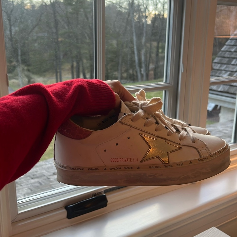 Golden Goose Platform Hi Star - Picture 3 of 5